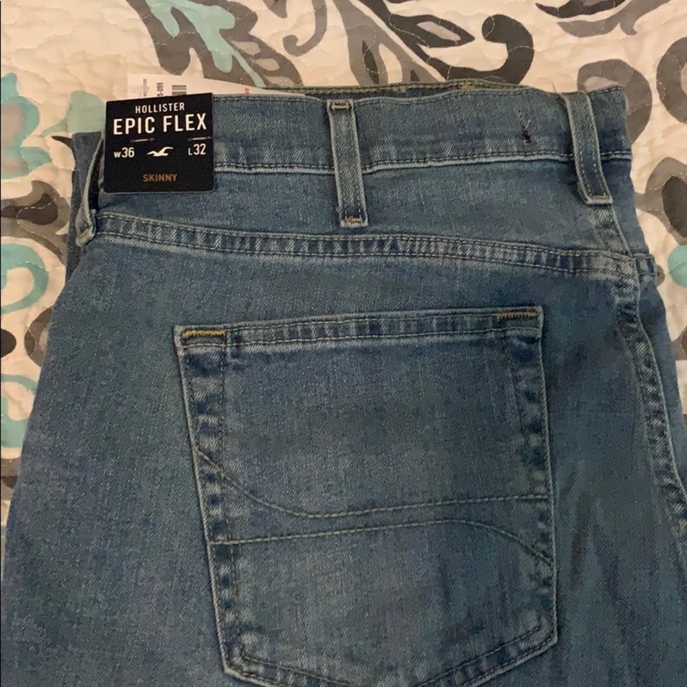 Hollister skinny jeans
